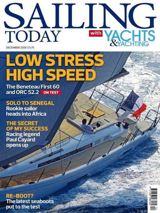 Cover image for Sailing Today